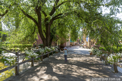 Музей під відкритим небом Данілія (Danilia Village) на Корфу