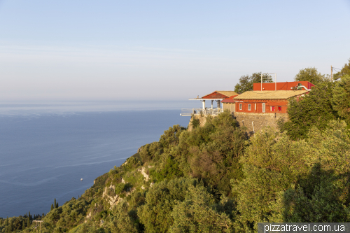 Picturesque view of Paleokastritsa