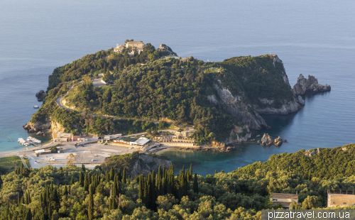 Picturesque view of Paleokastritsa