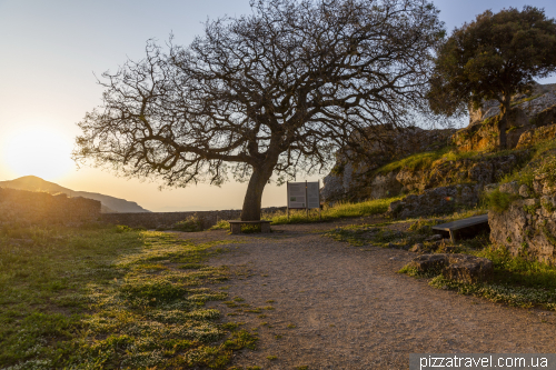 Angelokastro Castle in Corfu