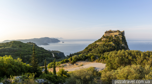 Angelokastro Castle in Corfu