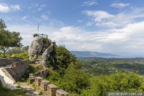 Kaiser's Throne viewpoint in Corfu