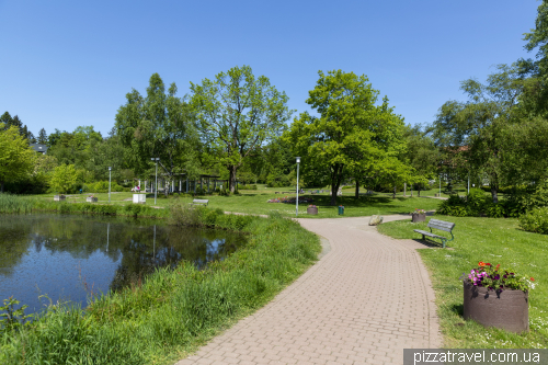 Mount Bocksberg in the Harz Mountains