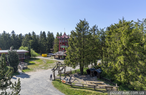 Mount Bocksberg in the Harz Mountains