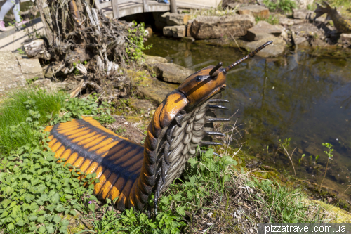 Dinopark near Lake Steinhude (Dinopark Münchehagen)