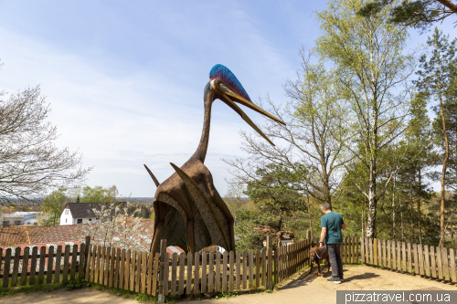 Dinopark near Lake Steinhude (Dinopark Münchehagen)