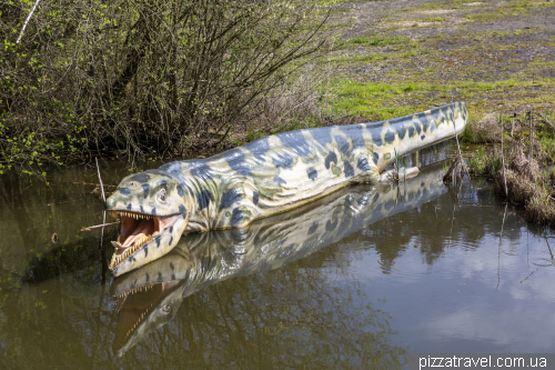 Dinopark near Lake Steinhude (Dinopark Münchehagen)