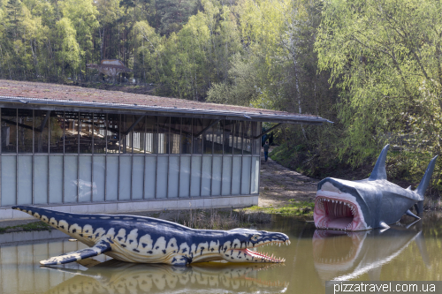 Динопарк біля озера Штайнхуде (Dinopark Münchehagen)