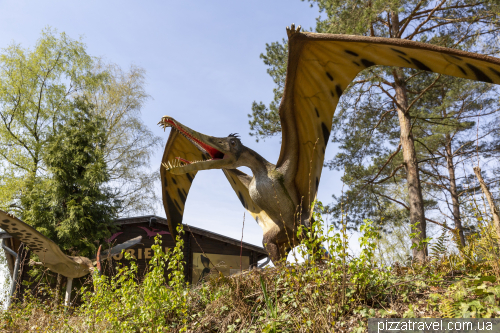 Dinopark near Lake Steinhude (Dinopark Münchehagen)