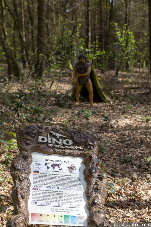 Dinopark near Lake Steinhude (Dinopark Münchehagen)