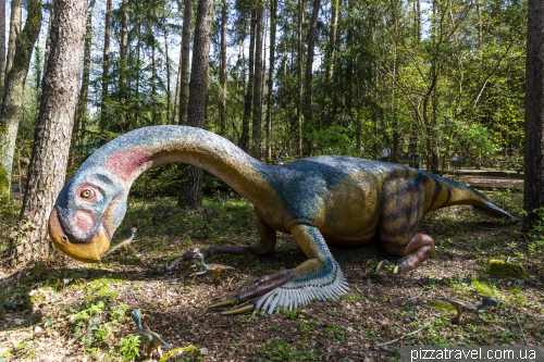 Dinopark near Lake Steinhude (Dinopark Münchehagen)