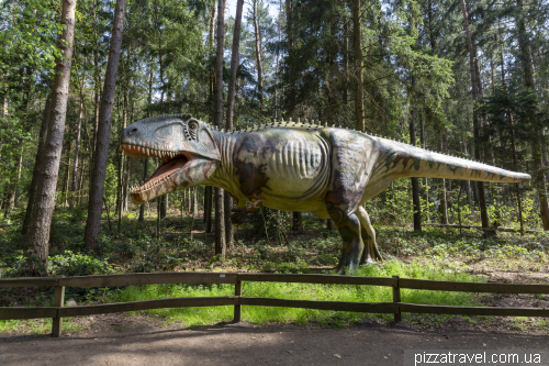 Dinopark near Lake Steinhude (Dinopark Münchehagen)