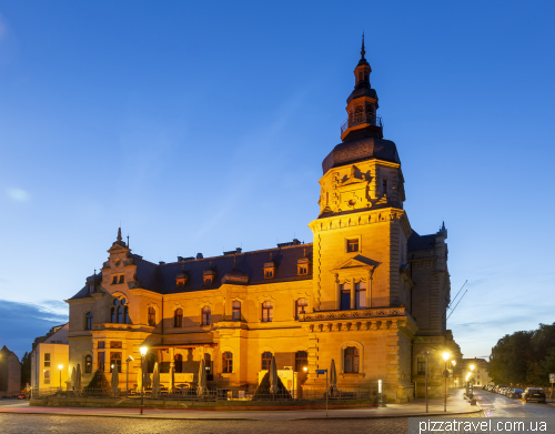 Castle and park in Merseburg