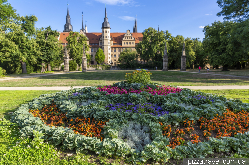 Castle and park in Merseburg