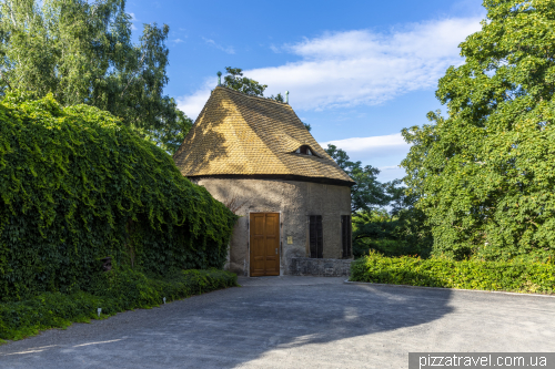 Castle and park in Merseburg