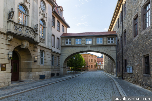 Castle and park in Merseburg