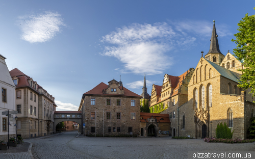 Castle and park in Merseburg