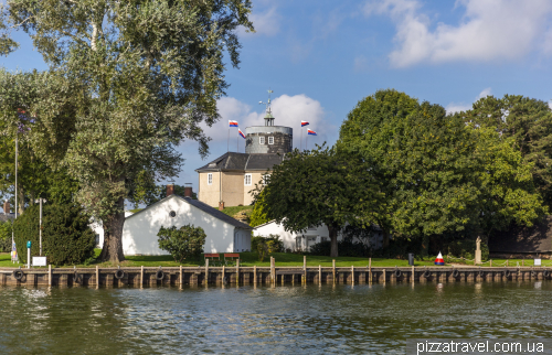 Wilhelmstein Island on Lake Steinhude