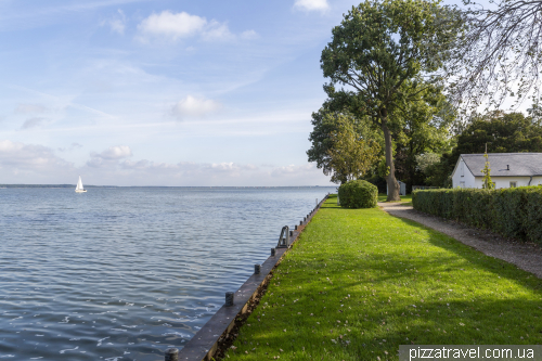 Wilhelmstein Island on Lake Steinhude