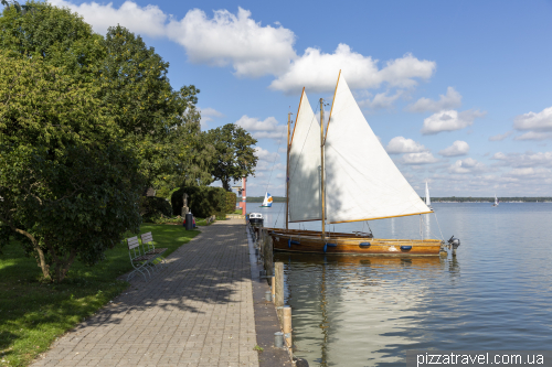 Wilhelmstein Island on Lake Steinhude