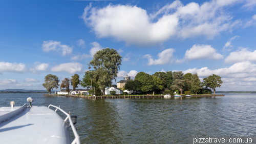 Wilhelmstein Island on Lake Steinhude