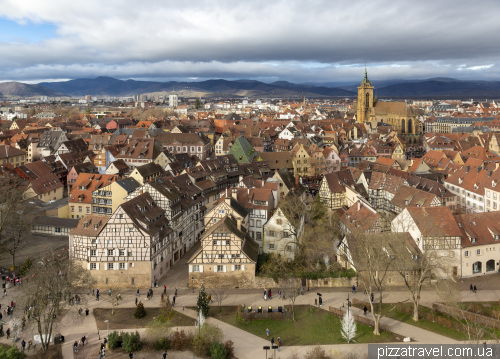 Christmas market in Colmar (2023)