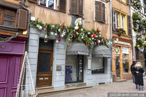 Christmas market in Colmar (2023)