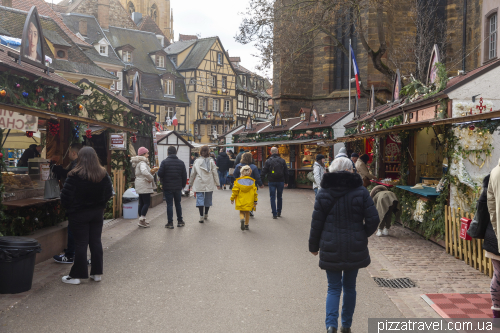 Christmas market in Colmar (2023)