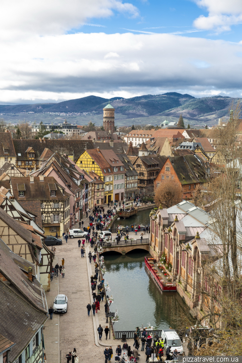 Christmas market in Colmar (2023)