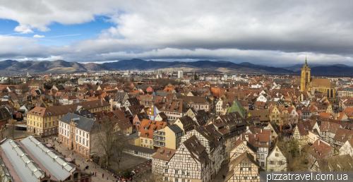 Christmas market in Colmar (2023)