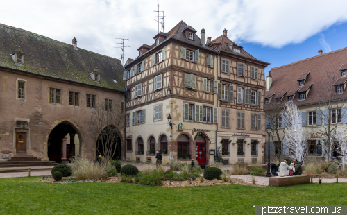 Christmas market in Colmar (2023)