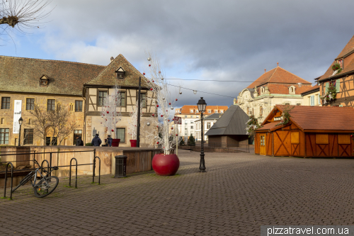 Christmas market in Colmar (2023)