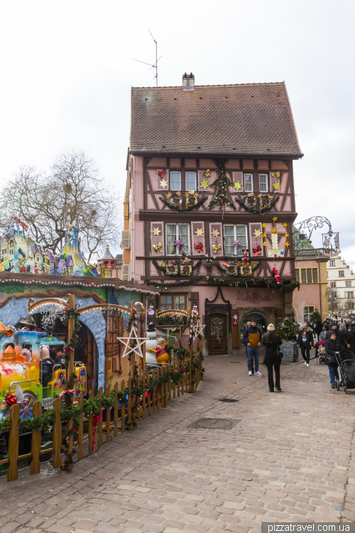 Christmas market in Colmar (2023)