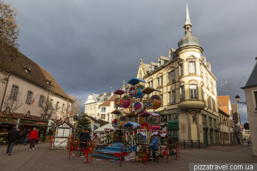 Christmas market in Colmar (2023)