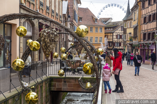 Christmas market in Colmar (2023)