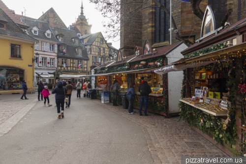 Christmas market in Colmar (2023)