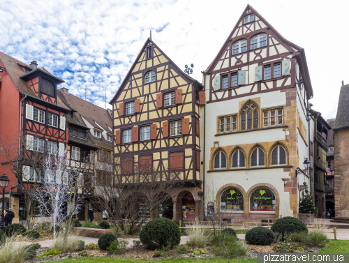 Christmas market in Colmar (2023)