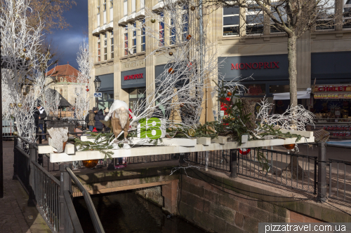 Christmas market in Colmar (2023)