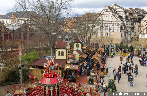 Christmas market in Colmar (2023)