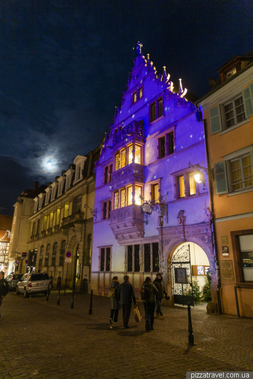 Christmas market in Colmar (2023)