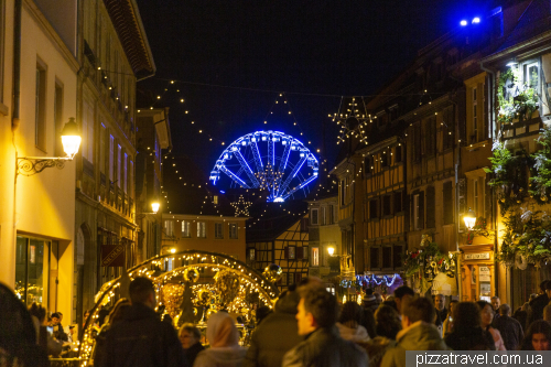 Christmas market in Colmar (2023)