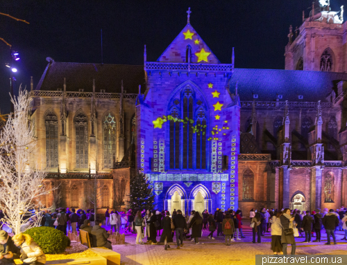 Christmas market in Colmar (2023)