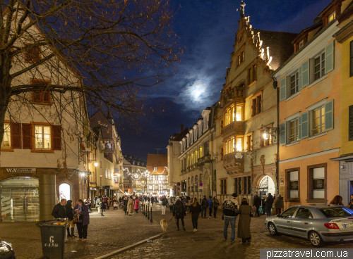 Christmas market in Colmar (2023)