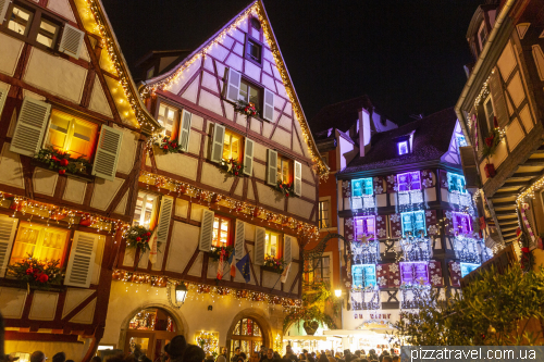 Christmas market in Colmar (2023)