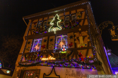 Christmas market in Colmar (2023)