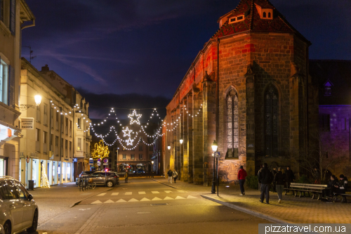 Christmas market in Colmar (2023)