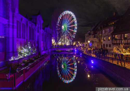 Christmas market in Colmar (2023)