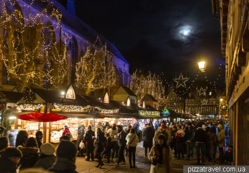 Christmas market in Colmar (2023)