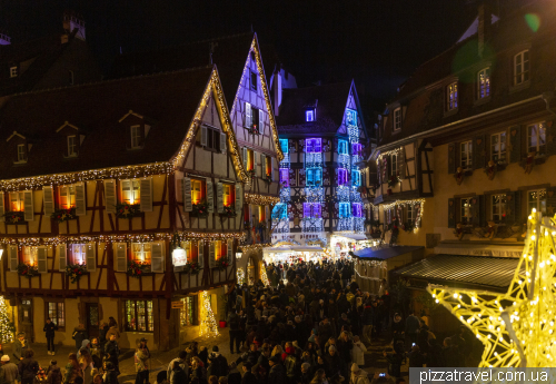 Christmas market in Colmar (2023)