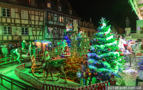 Christmas market in Colmar (2023)